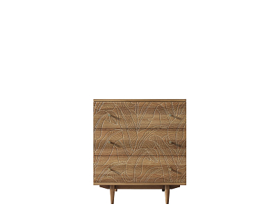 Комод "Boho" 3 ящика джангл арт BH07 400_400_1936564